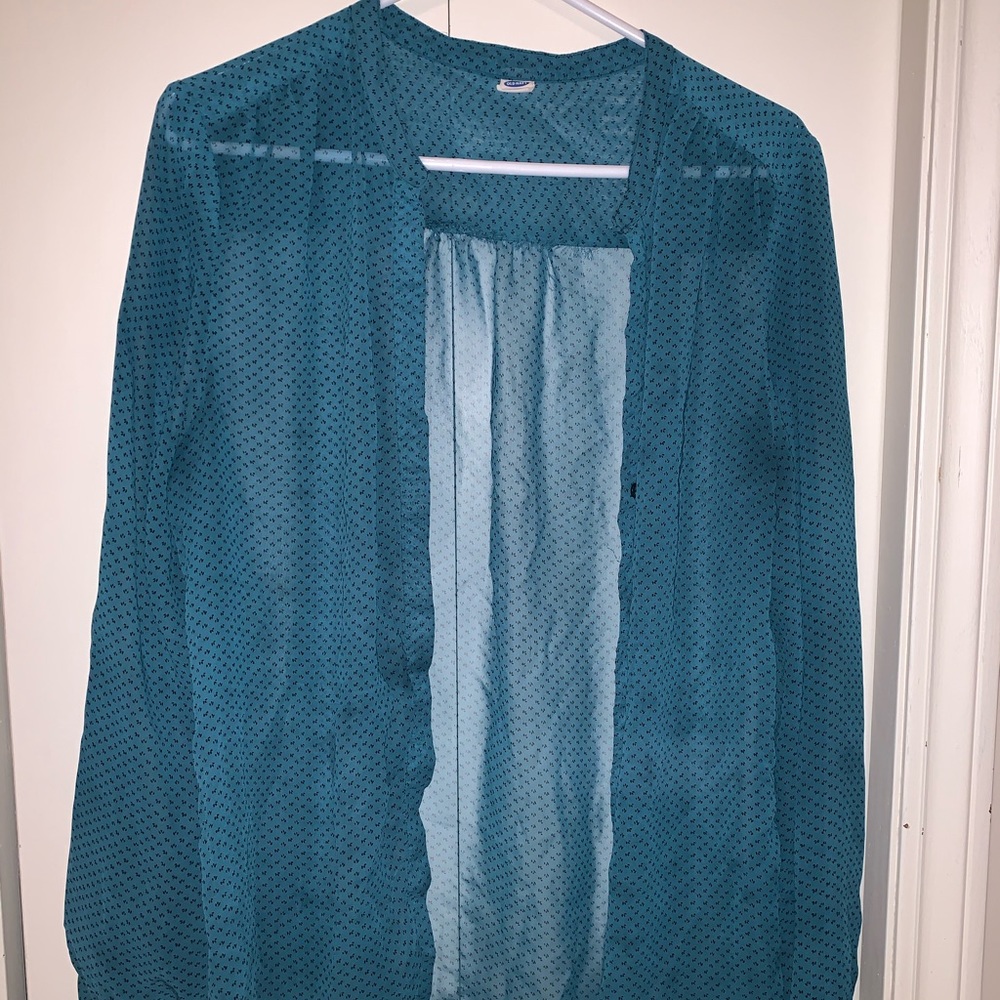 Long Sleeve Thin Shirt